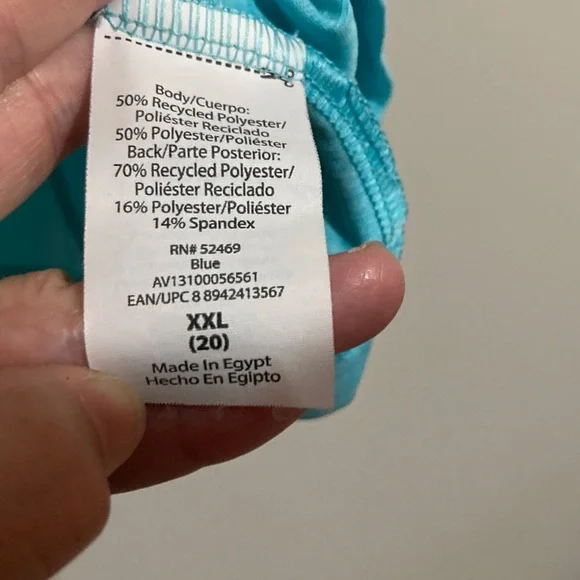 Avia Aqua Sleeveless Top - Picture 4 of 4